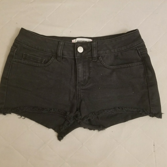 VS PINK Cut Off Jean Shorts - Picture 2 of 4